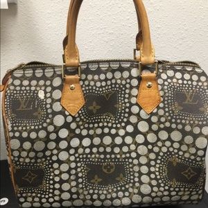 Limited Edition Authentic Louis Vuitton Speedy
